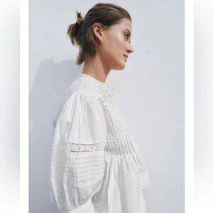 ZARA ZW COLLECTION LACE BLOUSE